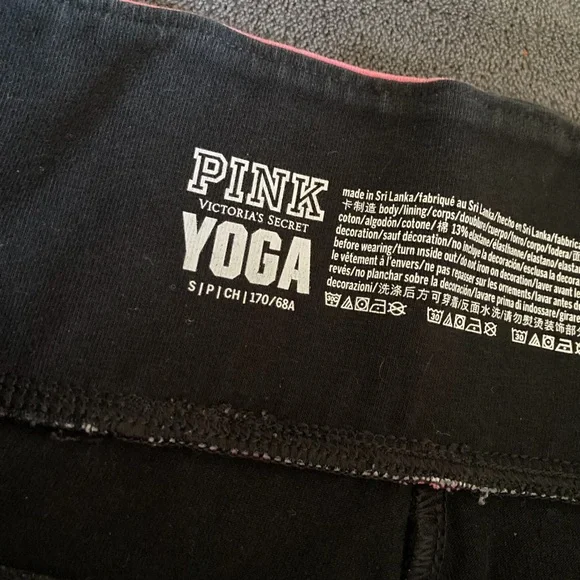 Victoria's Secret PINK BlackYoga. - Picture 4 of 4